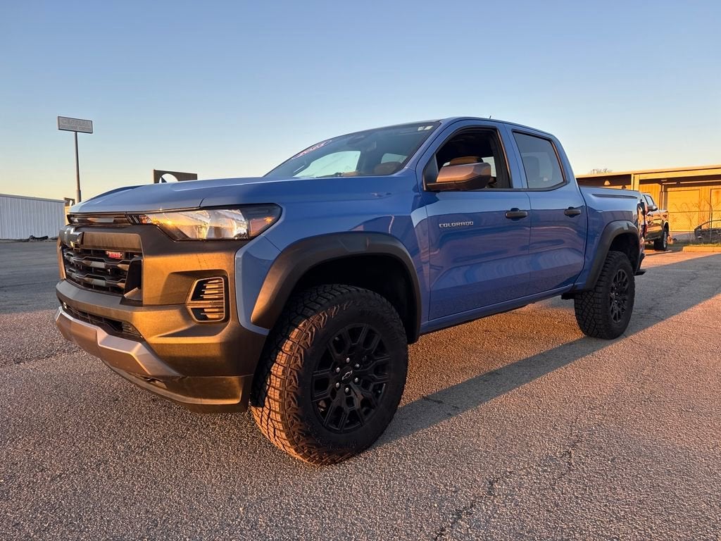 2025 Chevrolet Colorado Trail Boss