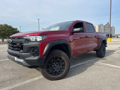 2025 Chevrolet Colorado Trail Boss