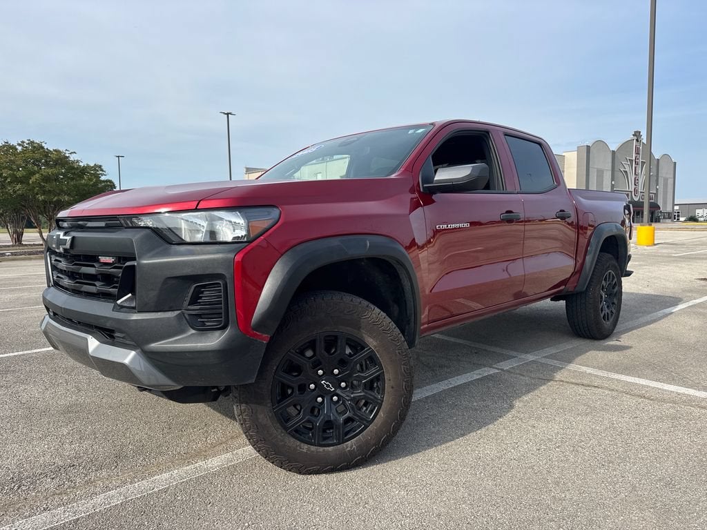 2025 Chevrolet Colorado Trail Boss