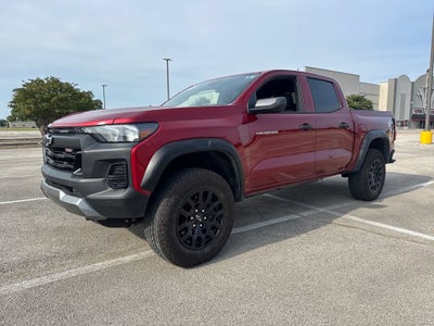 2025 Chevrolet Colorado Trail Boss