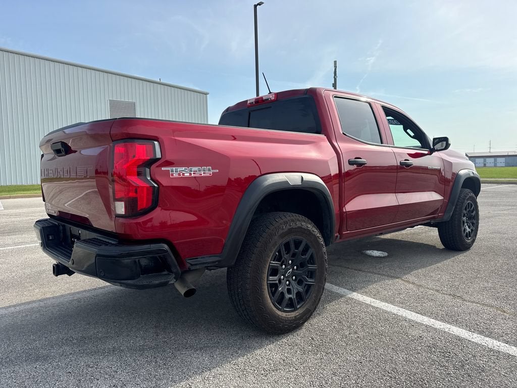 2025 Chevrolet Colorado Trail Boss