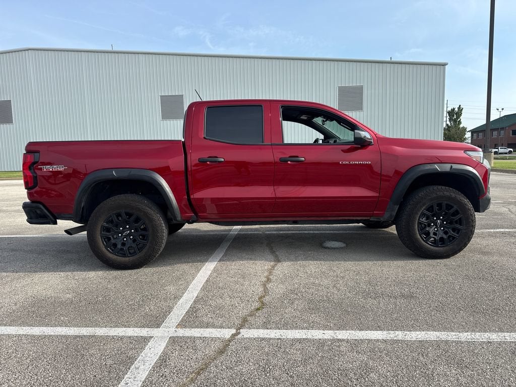 2025 Chevrolet Colorado Trail Boss