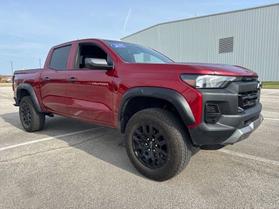2025 Chevrolet Colorado Trail Boss