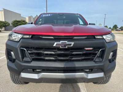 2025 Chevrolet Colorado Trail Boss
