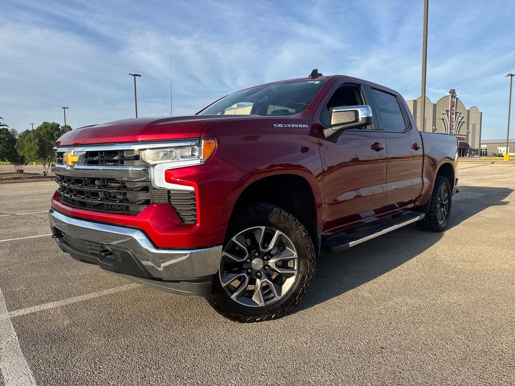 2023 Chevrolet Silverado 1500 LT