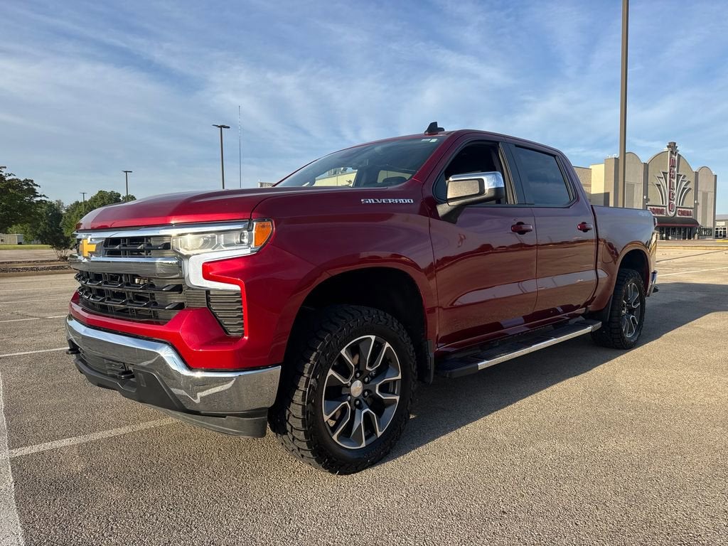 2023 Chevrolet Silverado 1500 LT
