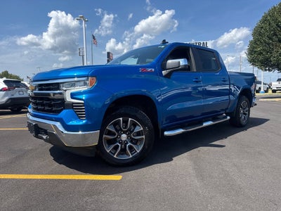2022 Chevrolet Silverado 1500 LT