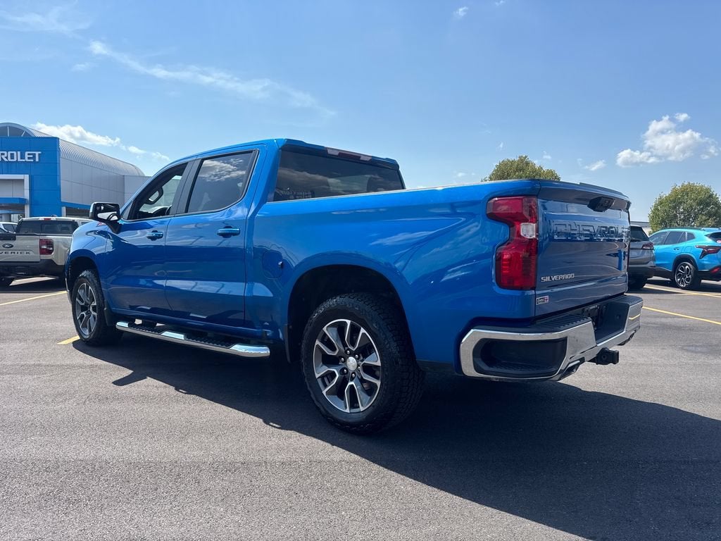 2022 Chevrolet Silverado 1500 LT