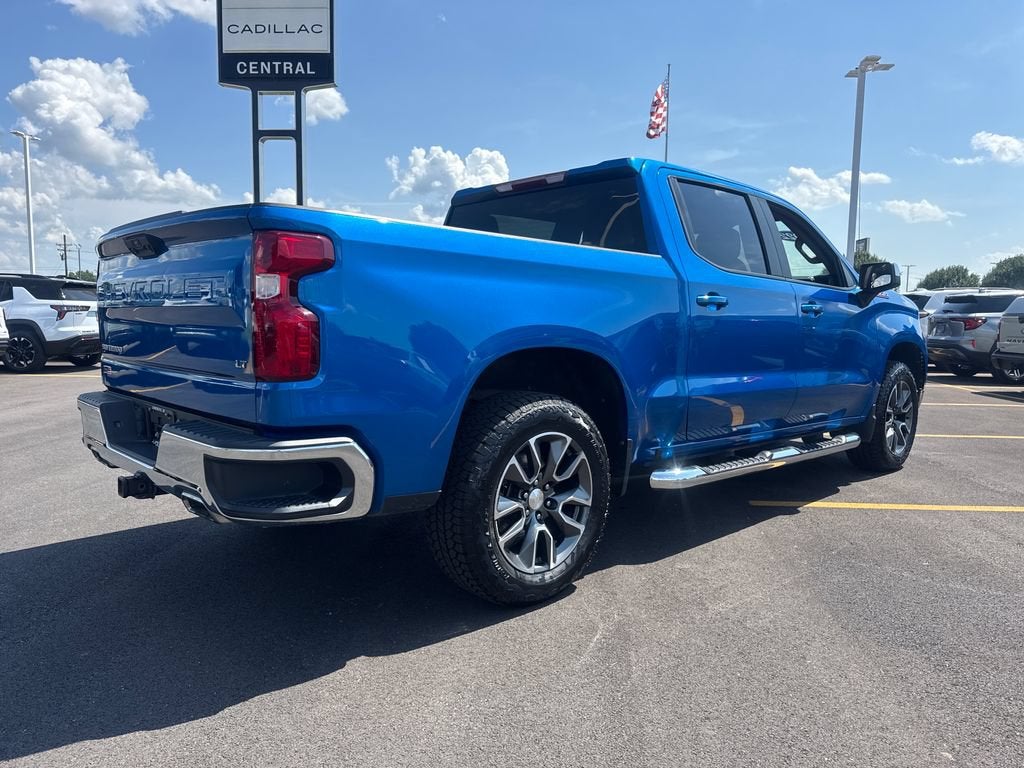 2022 Chevrolet Silverado 1500 LT