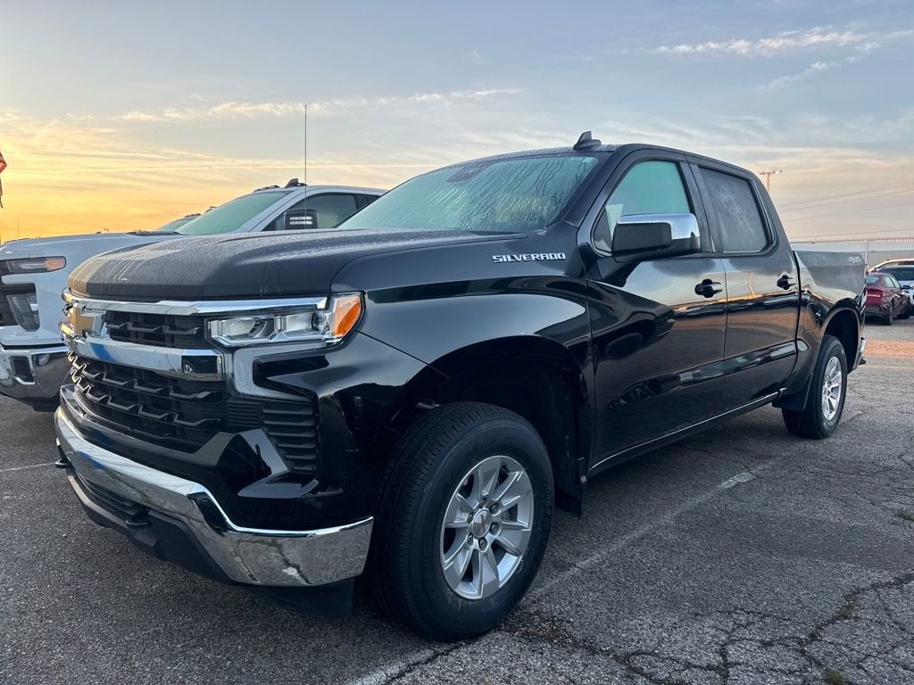 2025 Chevrolet Silverado 1500 LT