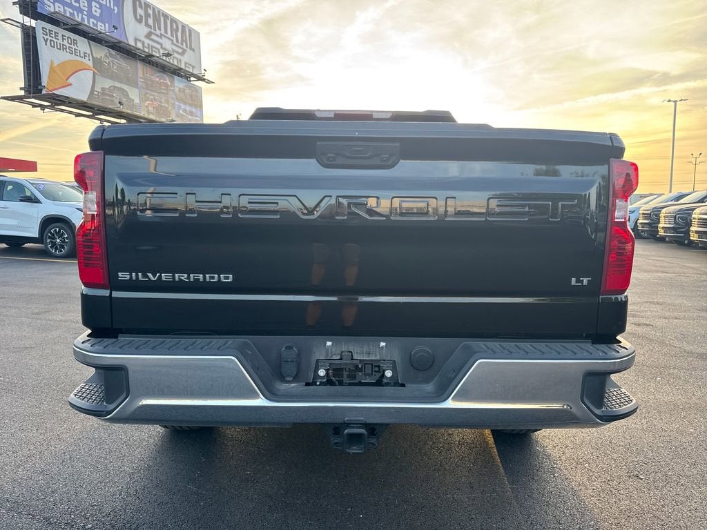2025 Chevrolet Silverado 1500 LT
