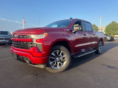 2025 Chevrolet Silverado 1500 RST