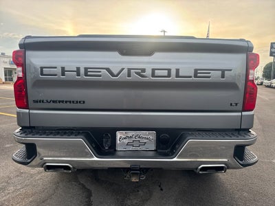 2021 Chevrolet Silverado 1500 LT