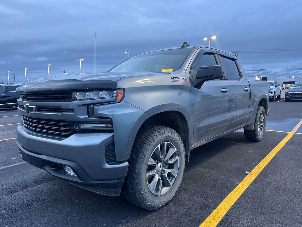 2021 Chevrolet Silverado 1500 RST 4X4 Crew Cab Short Box's photo