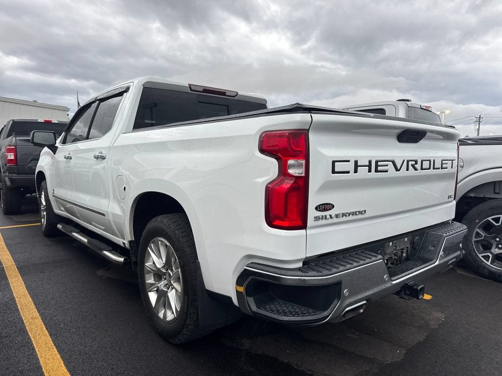 2020 Chevrolet Silverado 1500 LTZ