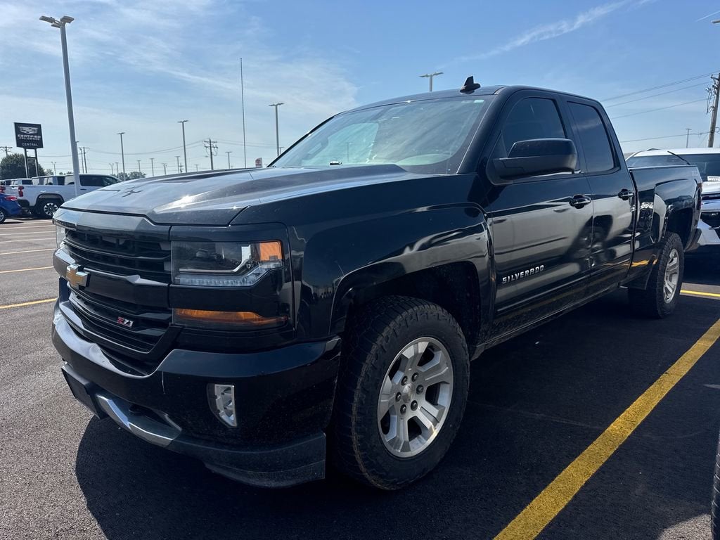 2017 Chevrolet Silverado 1500 LT