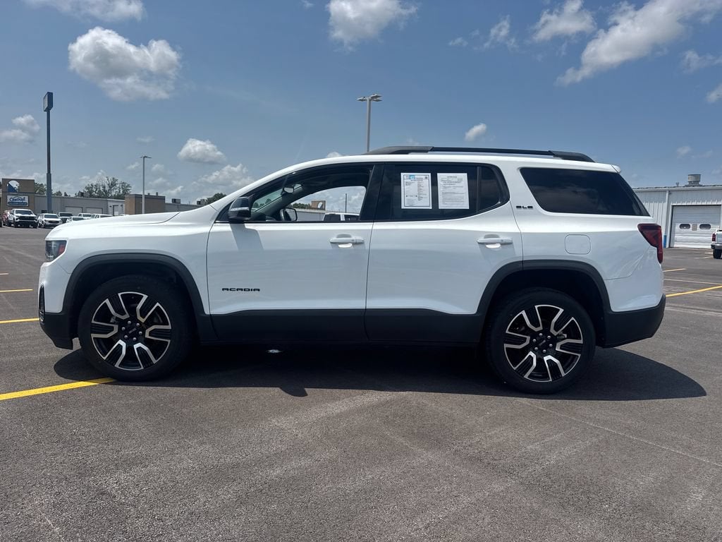 2021 GMC Acadia SLE