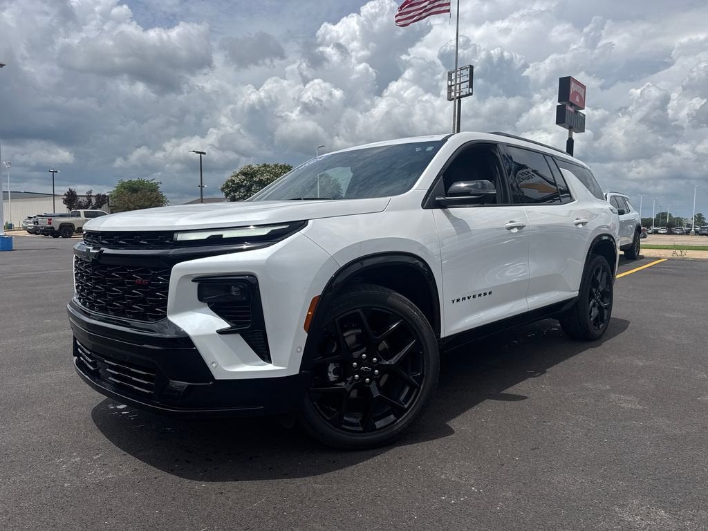 2024 Chevrolet Traverse RS