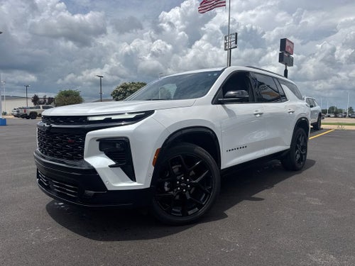 2024 Chevrolet Traverse RS