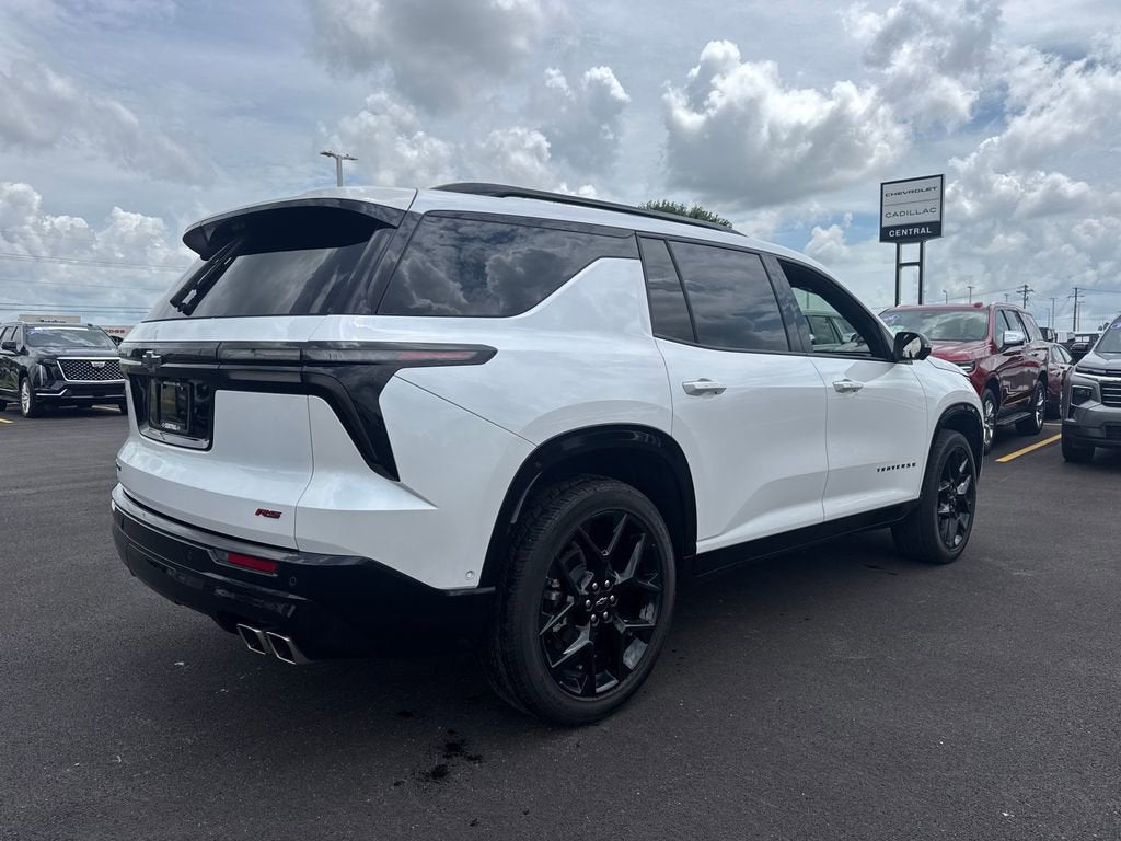 2024 Chevrolet Traverse RS