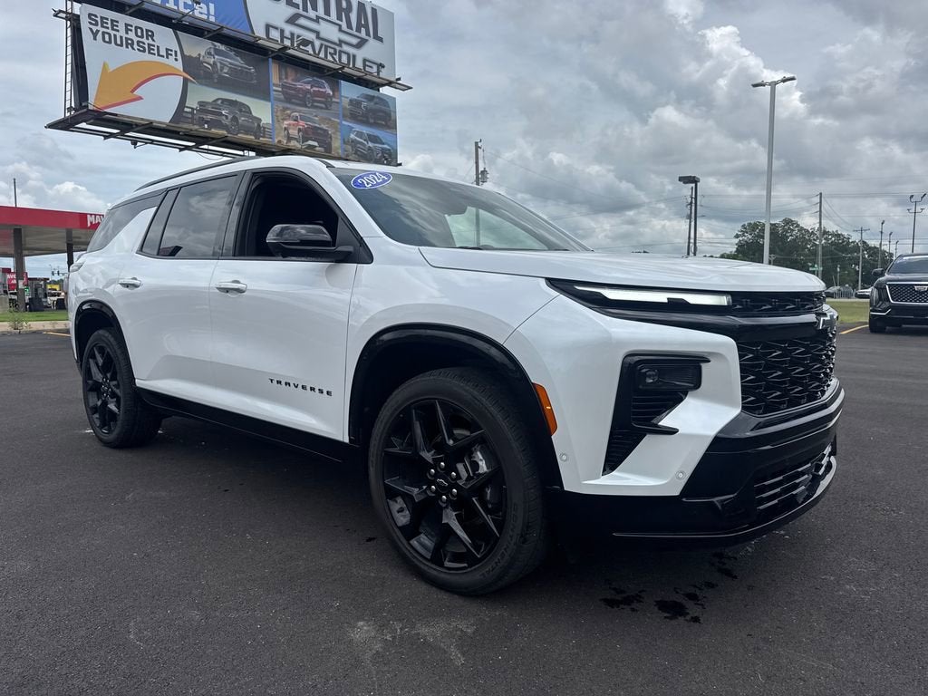2024 Chevrolet Traverse RS