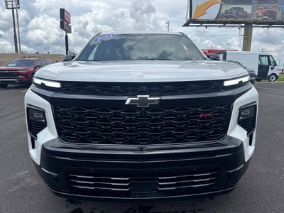 2024 Chevrolet Traverse RS