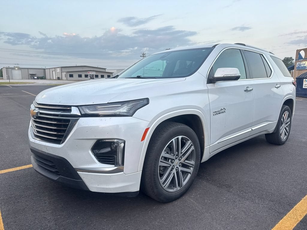 2023 Chevrolet Traverse High Country