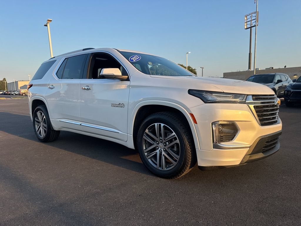 2023 Chevrolet Traverse High Country