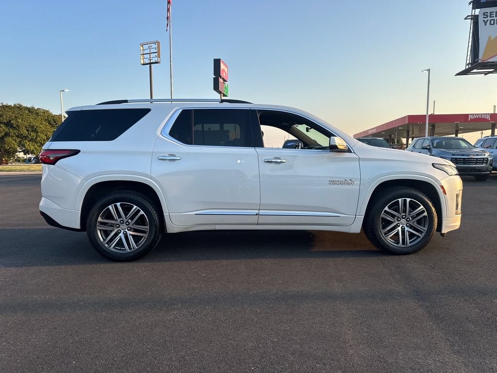 2023 Chevrolet Traverse High Country