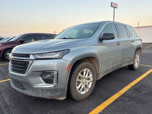 2024 Chevrolet Traverse Limited LS
