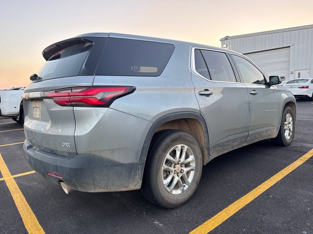 2024 Chevrolet Traverse Limited LS
