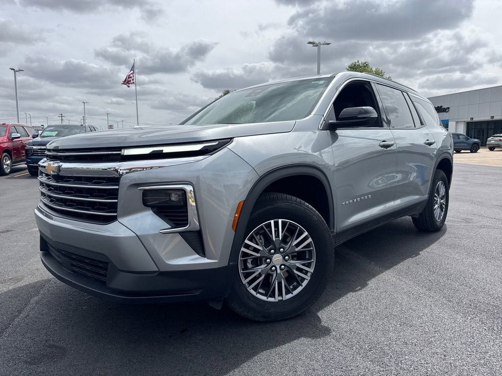 2026 Chevrolet Traverse AWD LT's photo