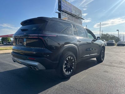 2024 Chevrolet Traverse Z71