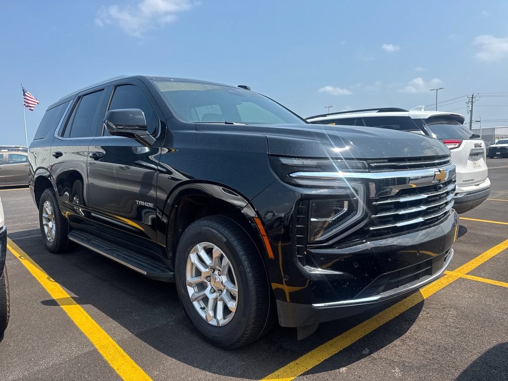 2025 Chevrolet Tahoe LT