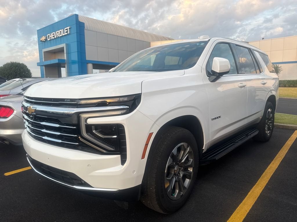 2025 Chevrolet Tahoe LT