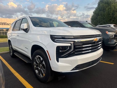 2025 Chevrolet Tahoe LT