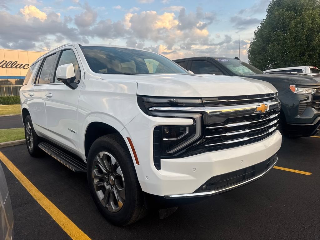 2025 Chevrolet Tahoe LT