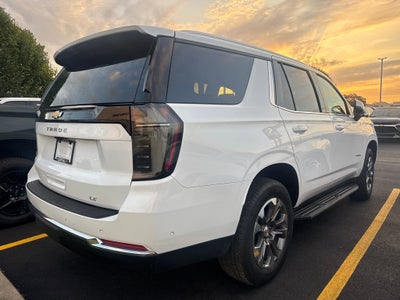 2025 Chevrolet Tahoe LT