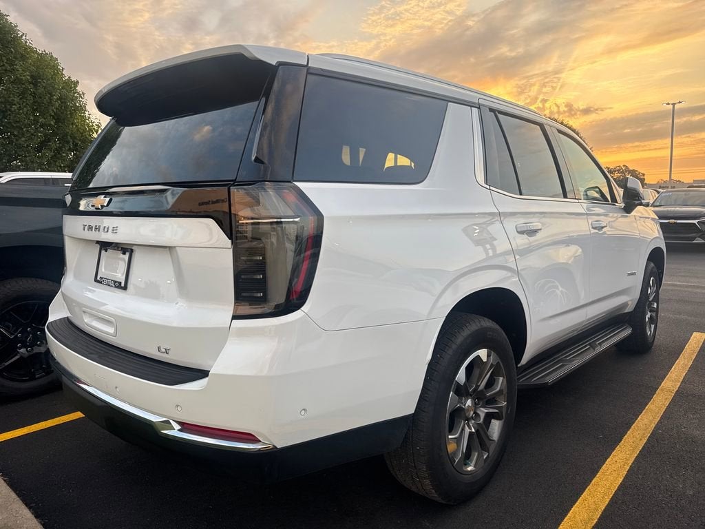 2025 Chevrolet Tahoe LT