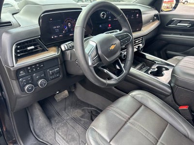 2025 Chevrolet Tahoe High Country