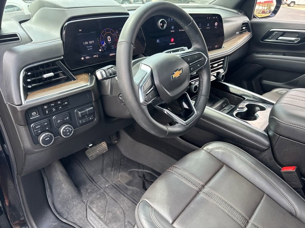 2025 Chevrolet Tahoe High Country