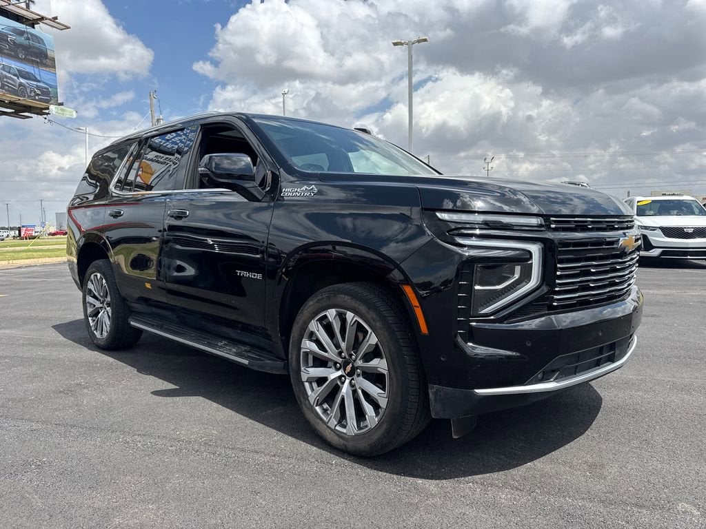 2025 Chevrolet Tahoe High Country