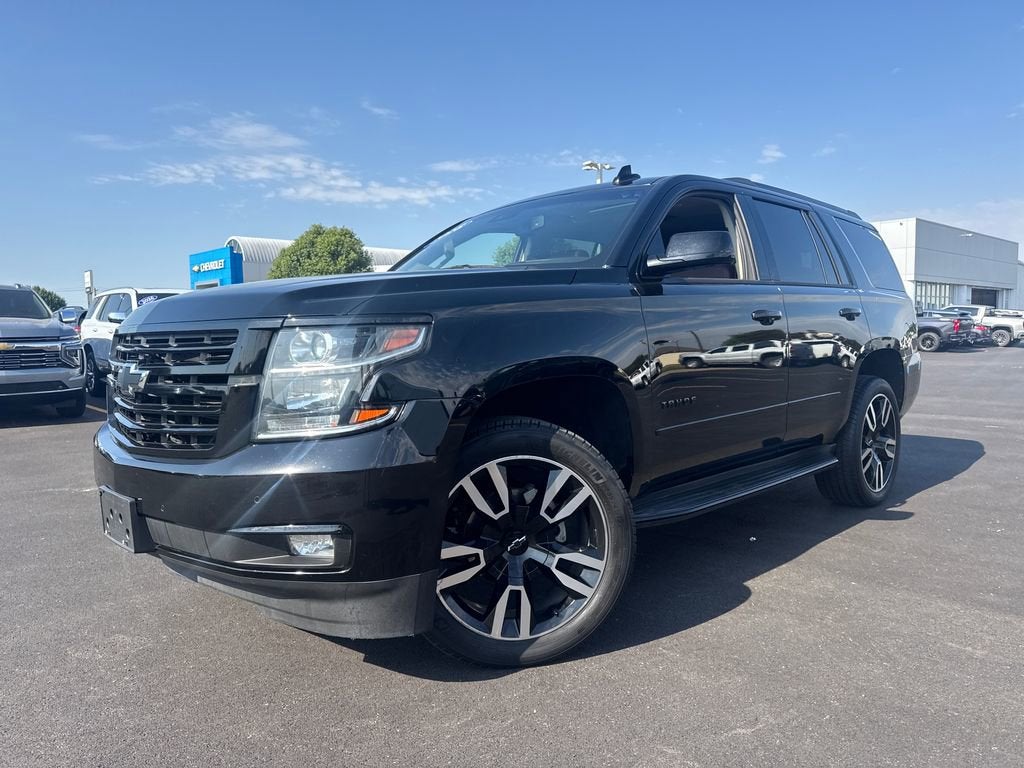 2018 Chevrolet Tahoe 4WD Premier's photo