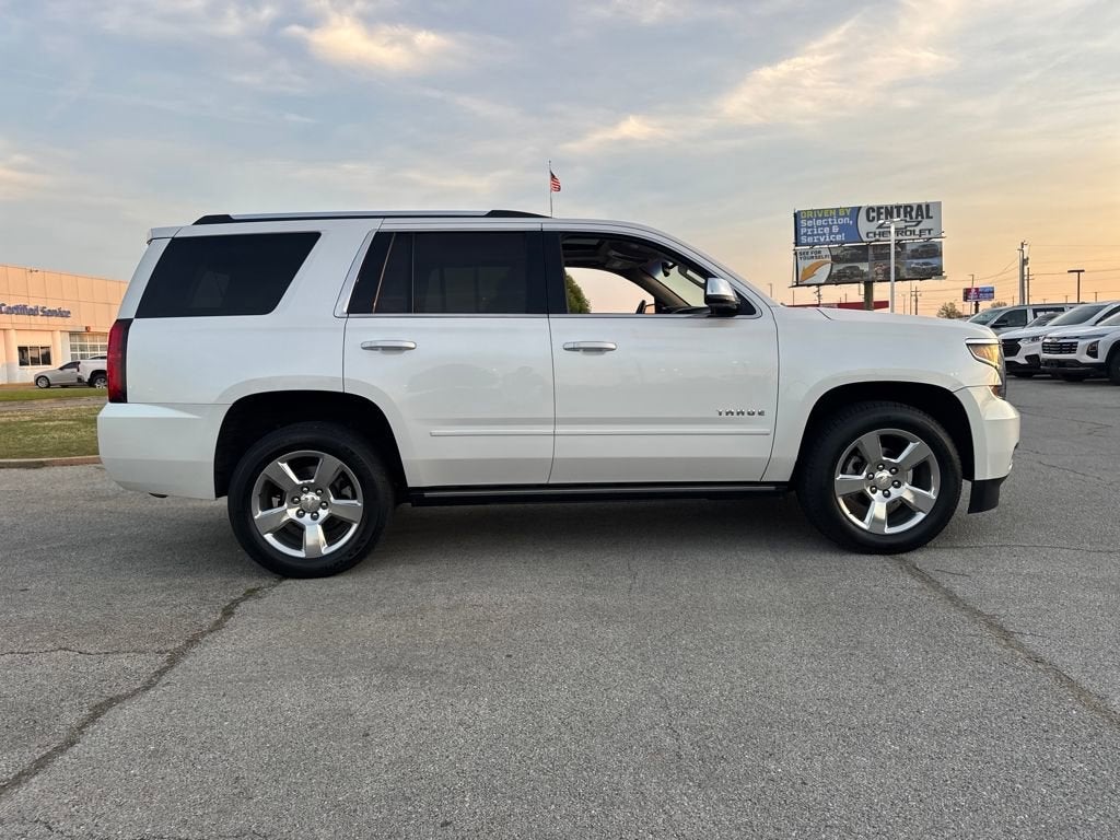 2017 Chevrolet Tahoe Premier