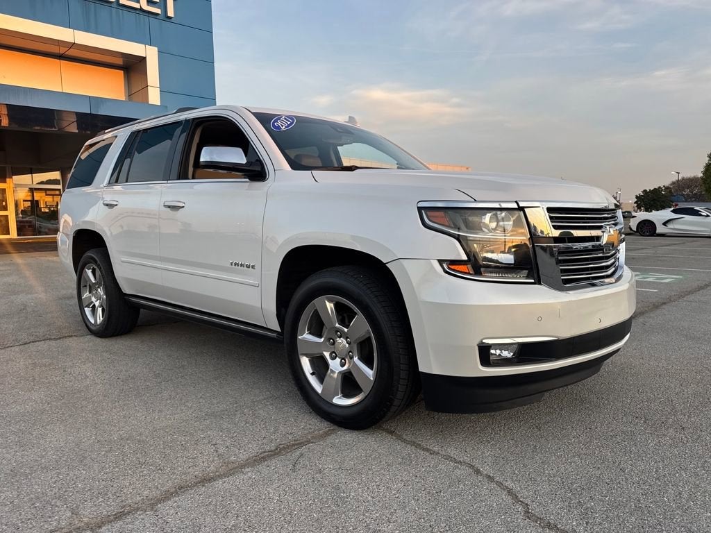 2017 Chevrolet Tahoe Premier