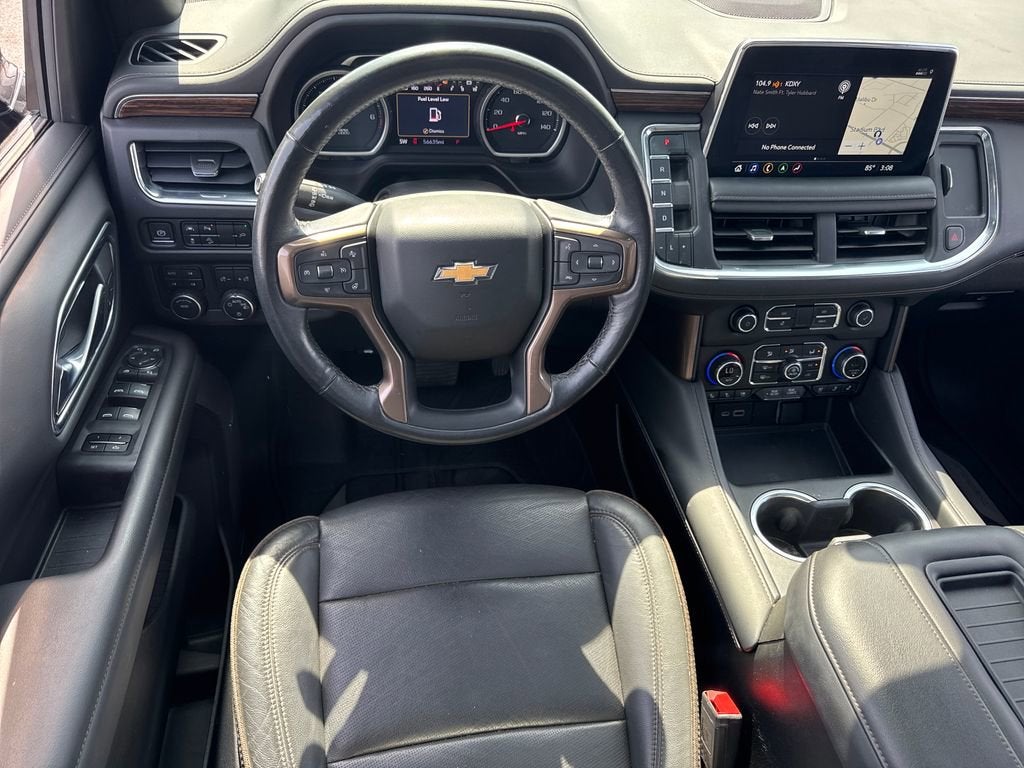 2021 Chevrolet Tahoe High Country