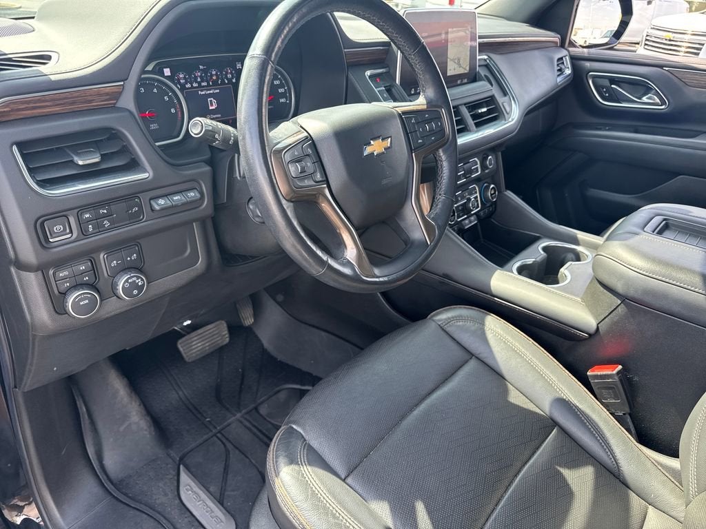 2021 Chevrolet Tahoe High Country