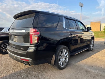 2021 Chevrolet Tahoe High Country