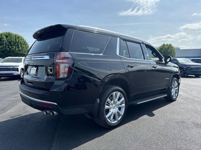 2021 Chevrolet Tahoe High Country