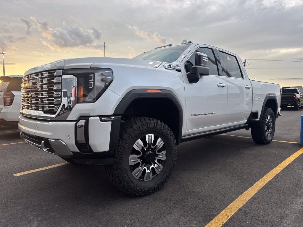 2025 GMC Sierra 2500HD